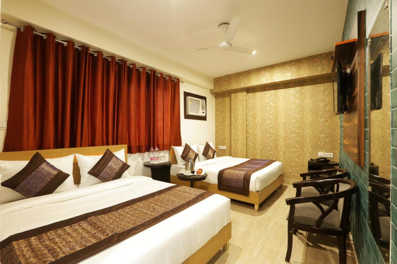 Hotel Ark Suites At Delhi Airport Nueva Delhi Exterior foto
